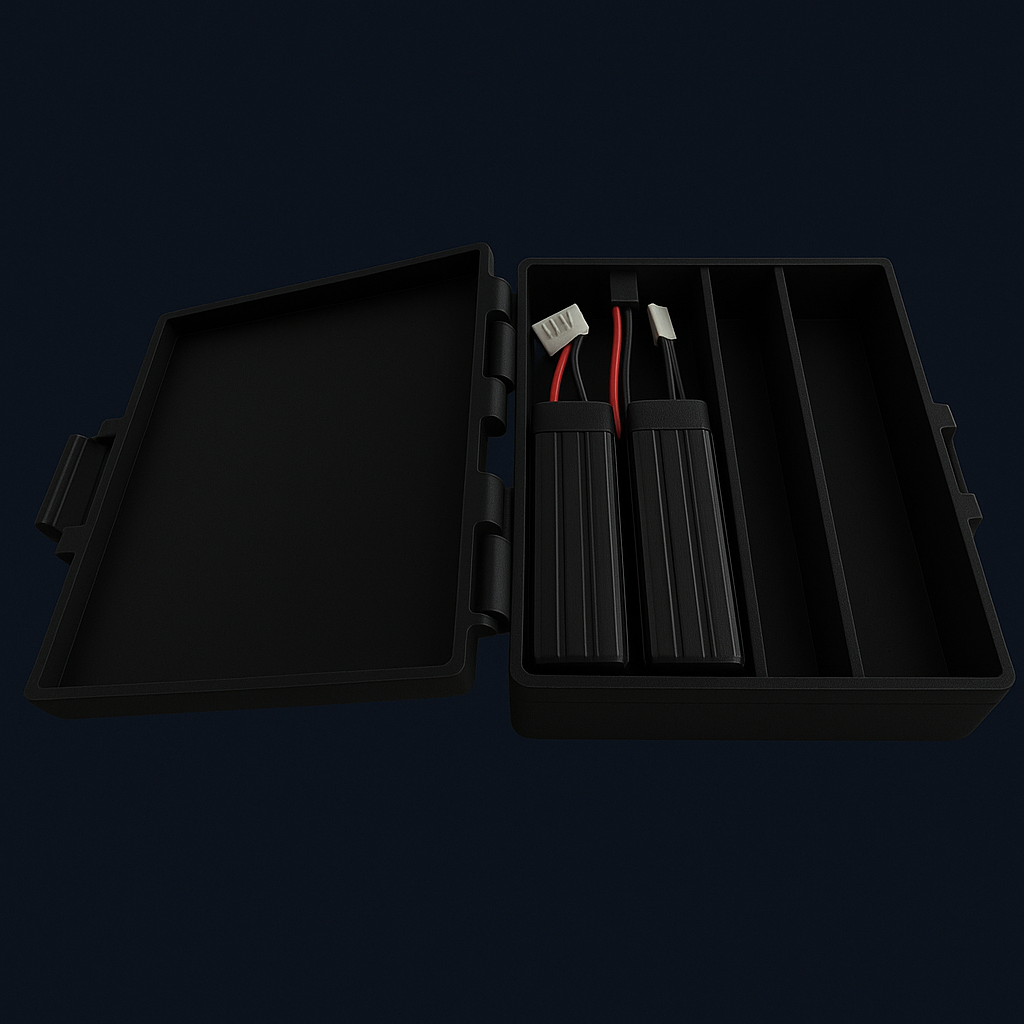 3s 550mAh Battery Storage Box 2