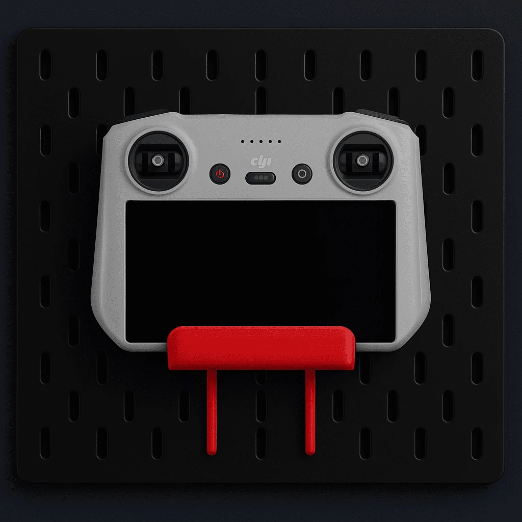 DJI RC Pegboard Mount
