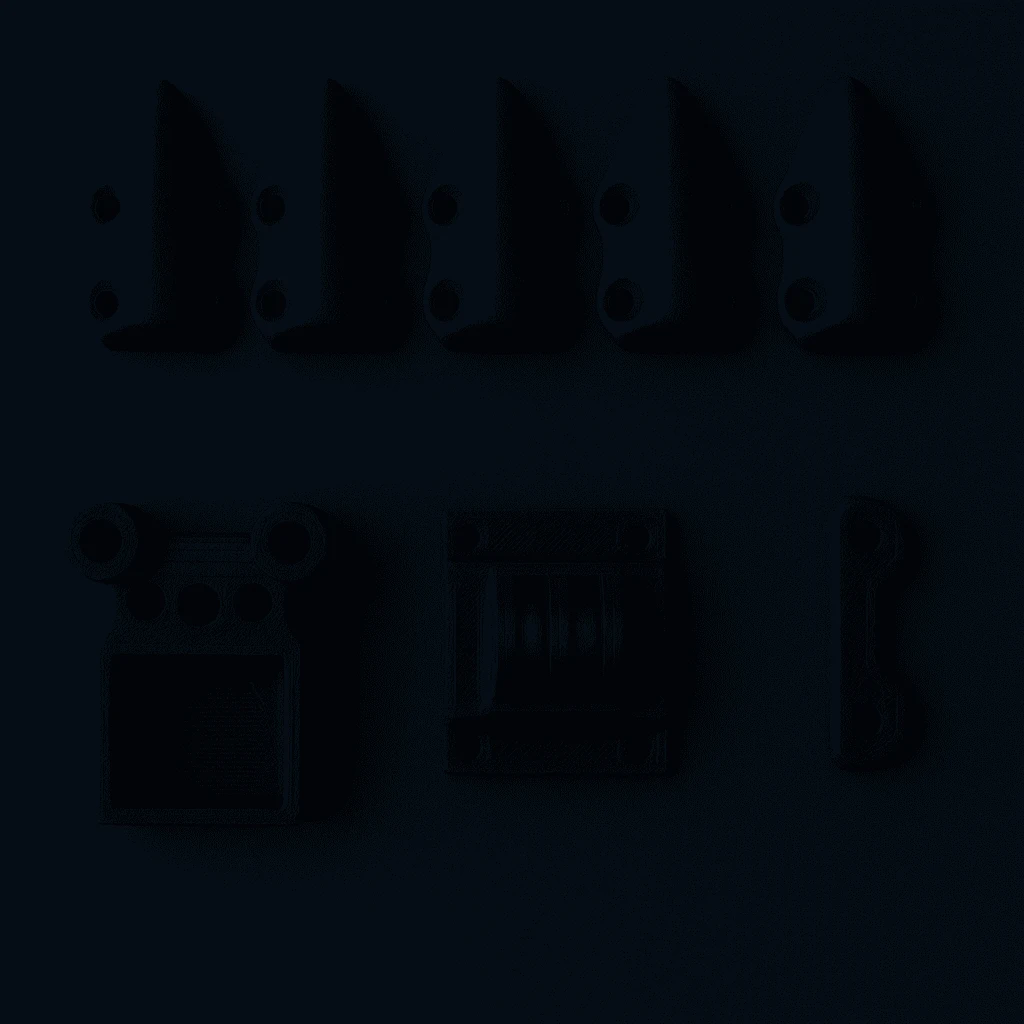 GEPRC Mark5 Frame Accessories Set 2