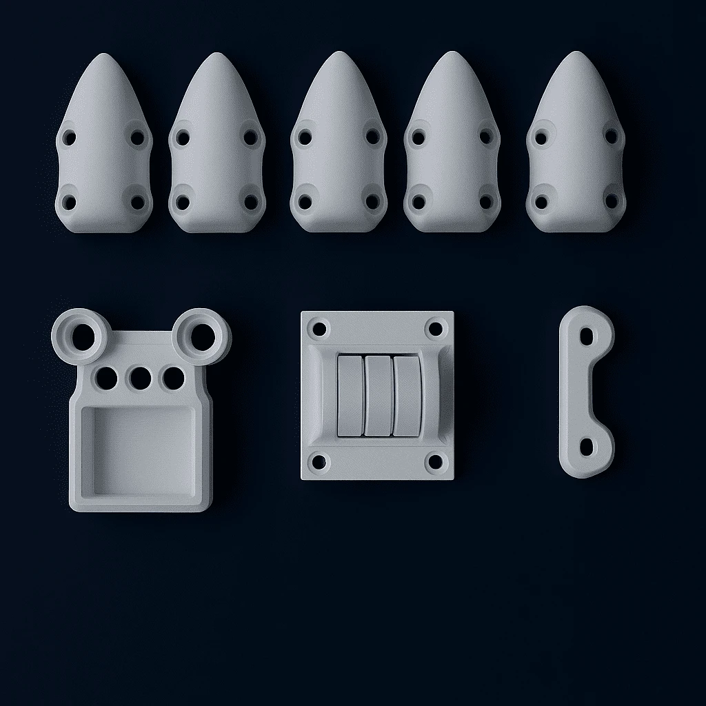 GEPRC Mark5 Frame Accessories Set