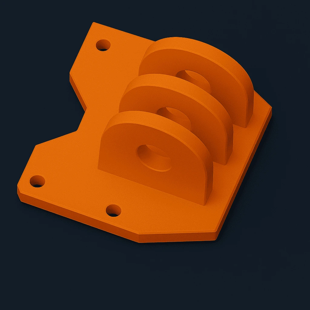 GEPRC Tern LR40 GoPro Mount