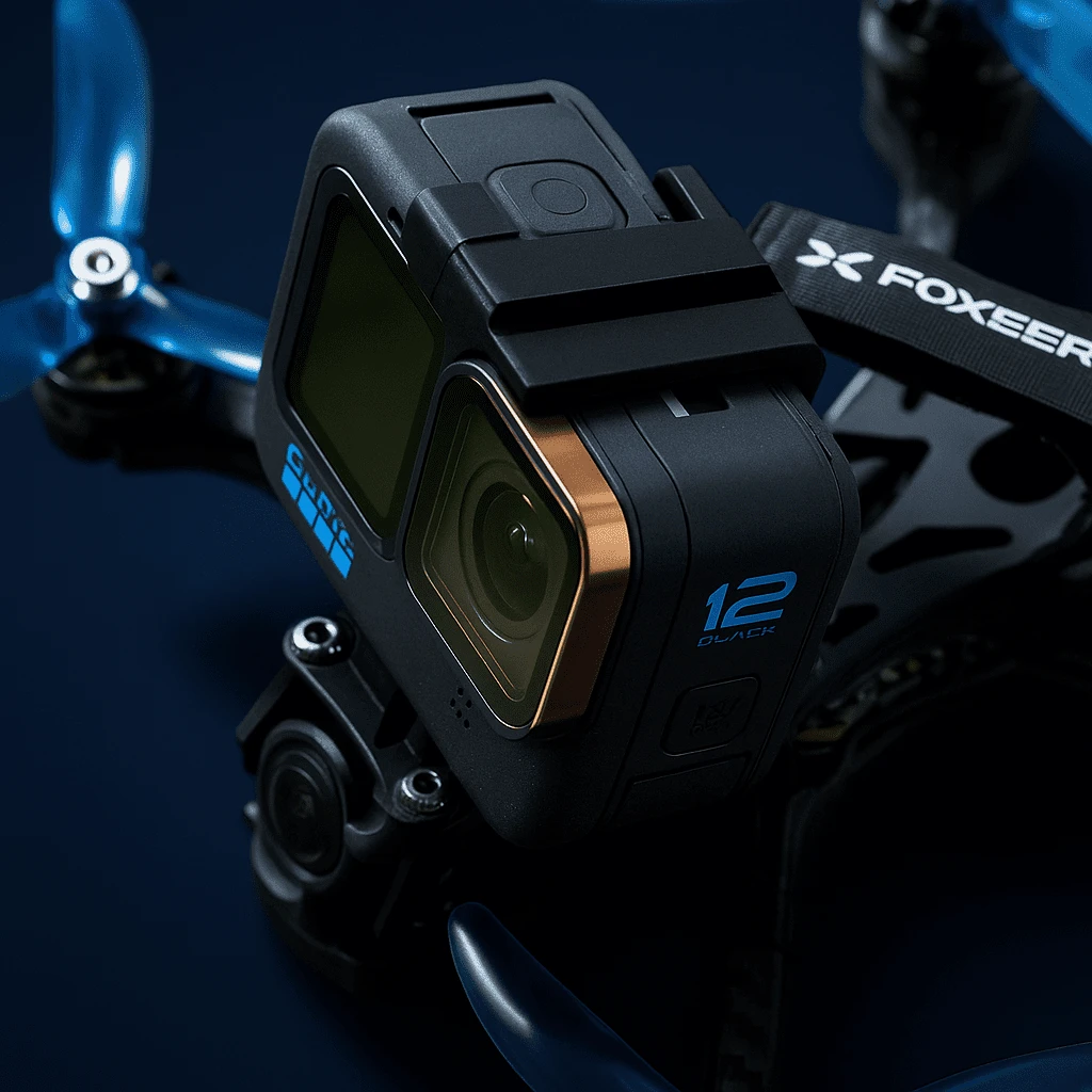 GoPro 9-13 FPV Drone Mount (Quick-Insert Design) 3