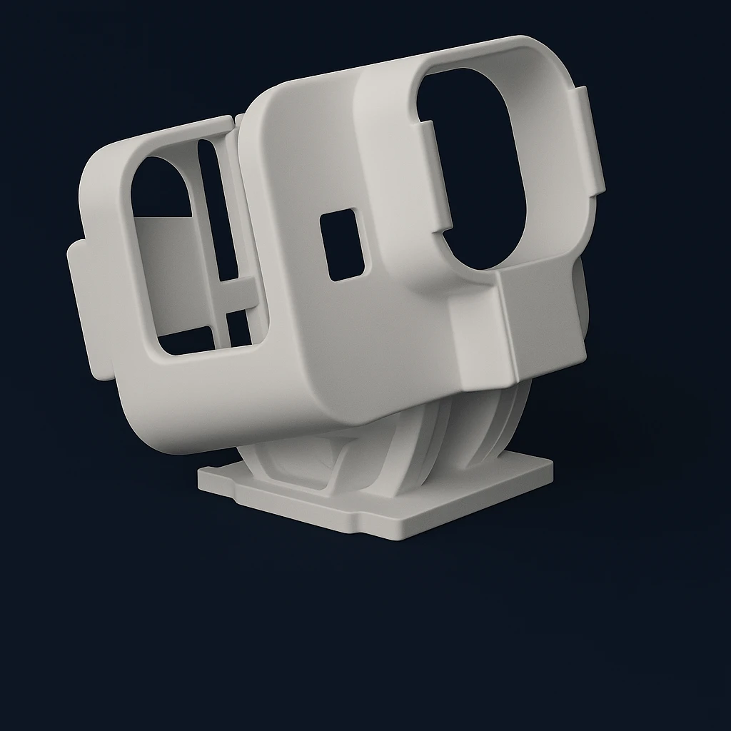 GEPRC Mark 5 Fixed-Angle GoPro Hero 11 Mount