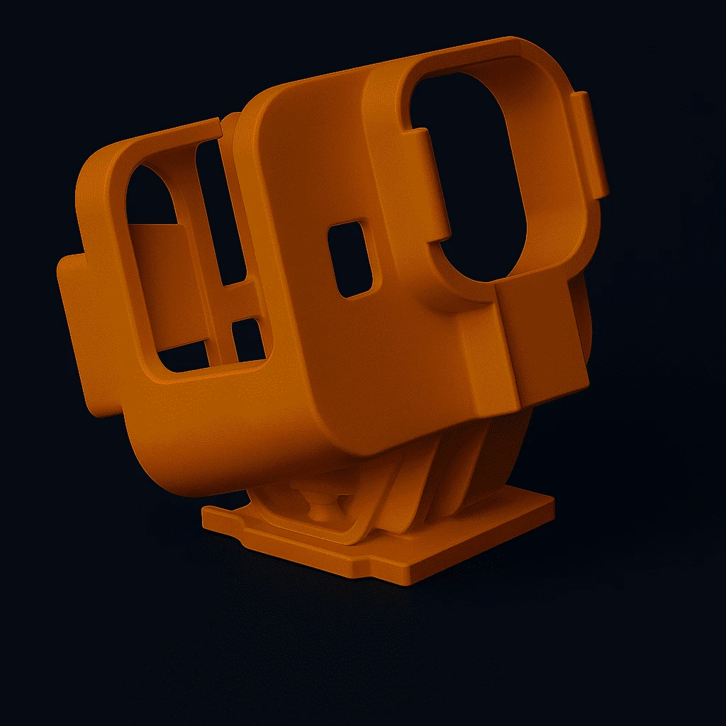 GEPRC Mark 5 Fixed-Angle GoPro Hero 11 Mount