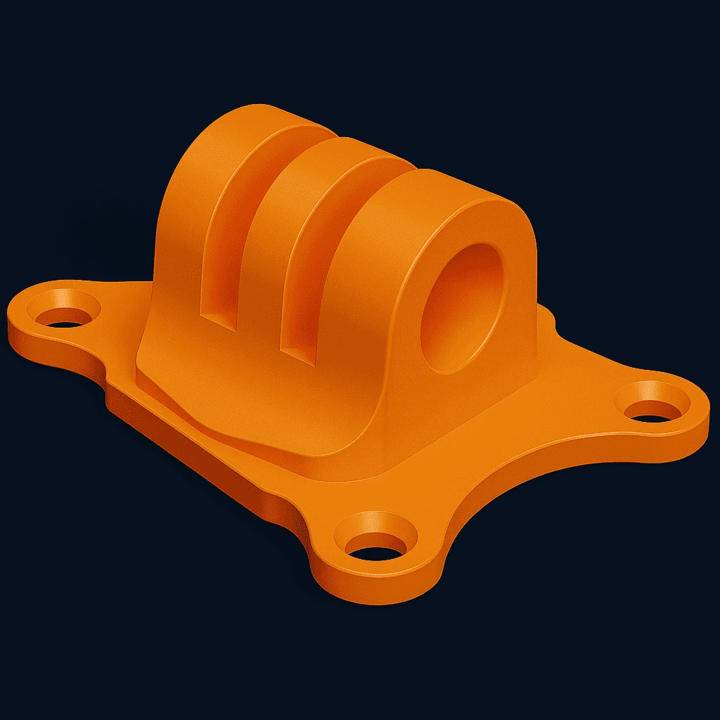 GEPRC CineLog25 GoPro Mount