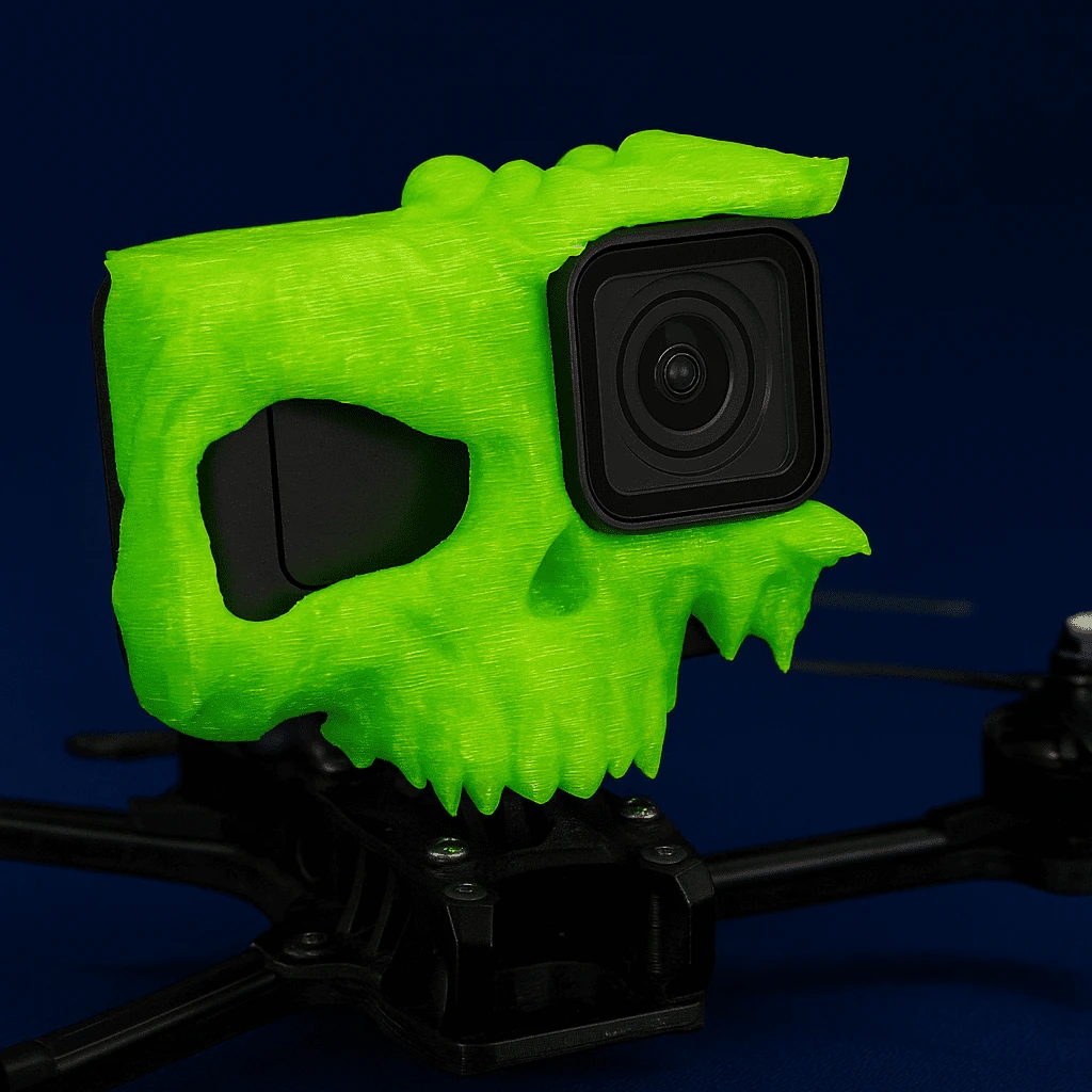 GoPro 9-12 Skull FlexMount (FPV)