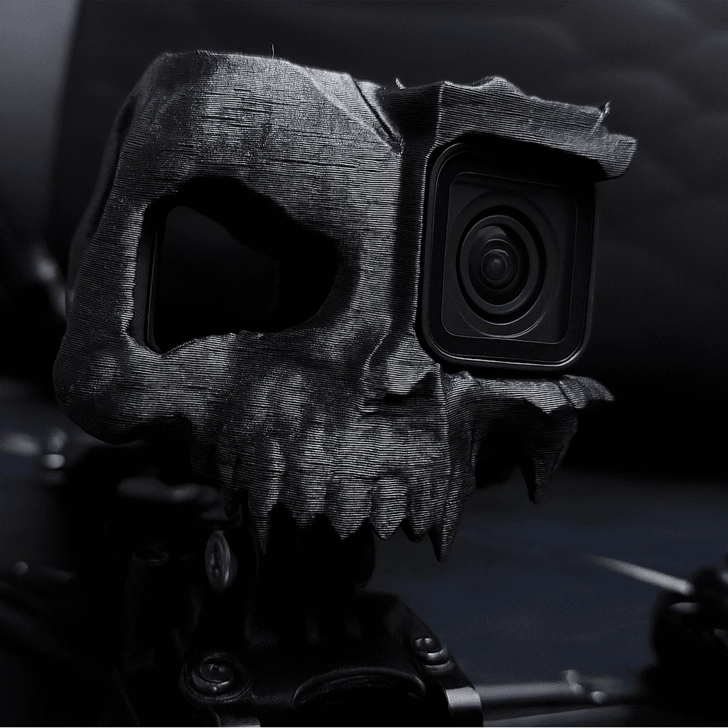 GoPro 9-12 Skull FlexMount (FPV) 2