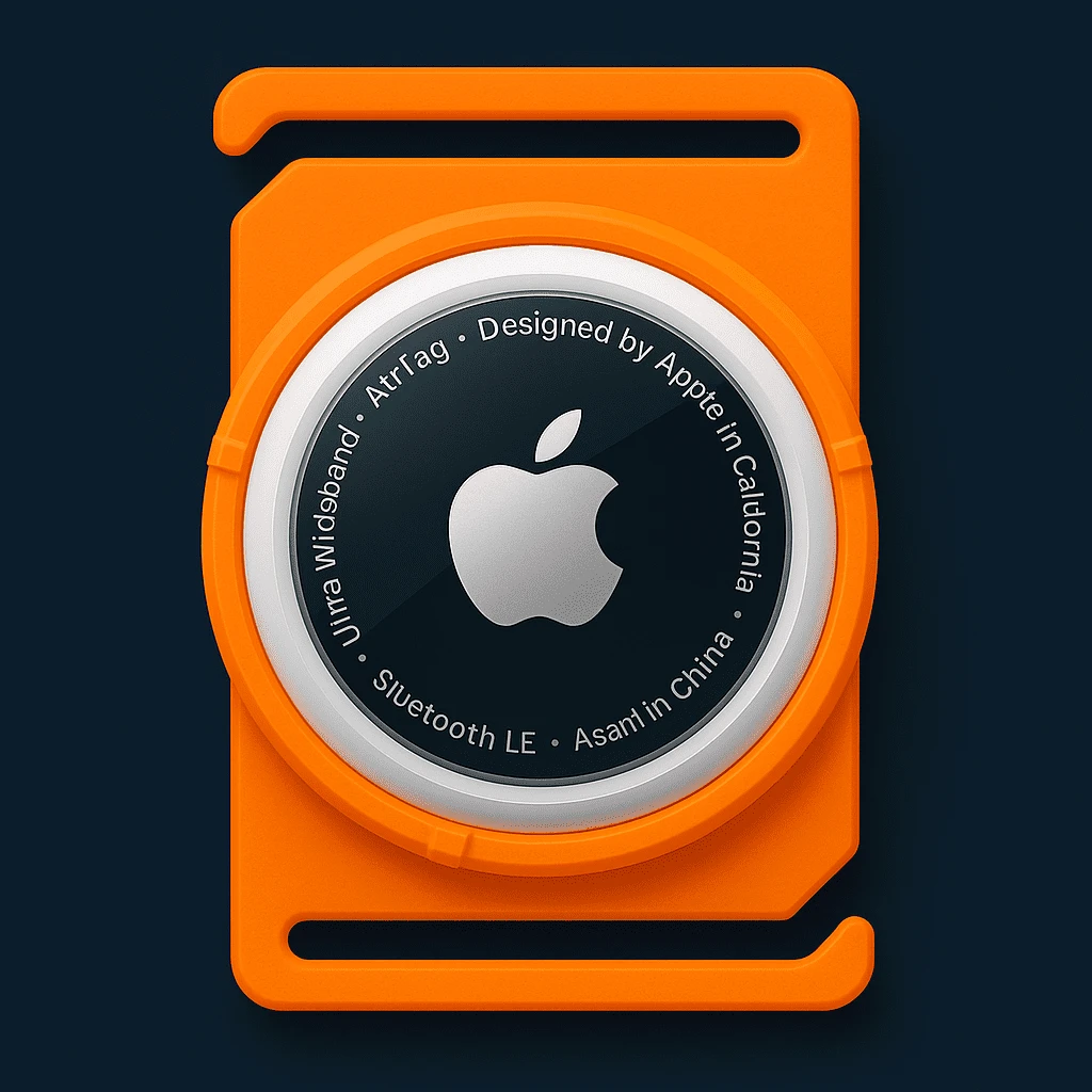 Apple AirTag Strap Clip