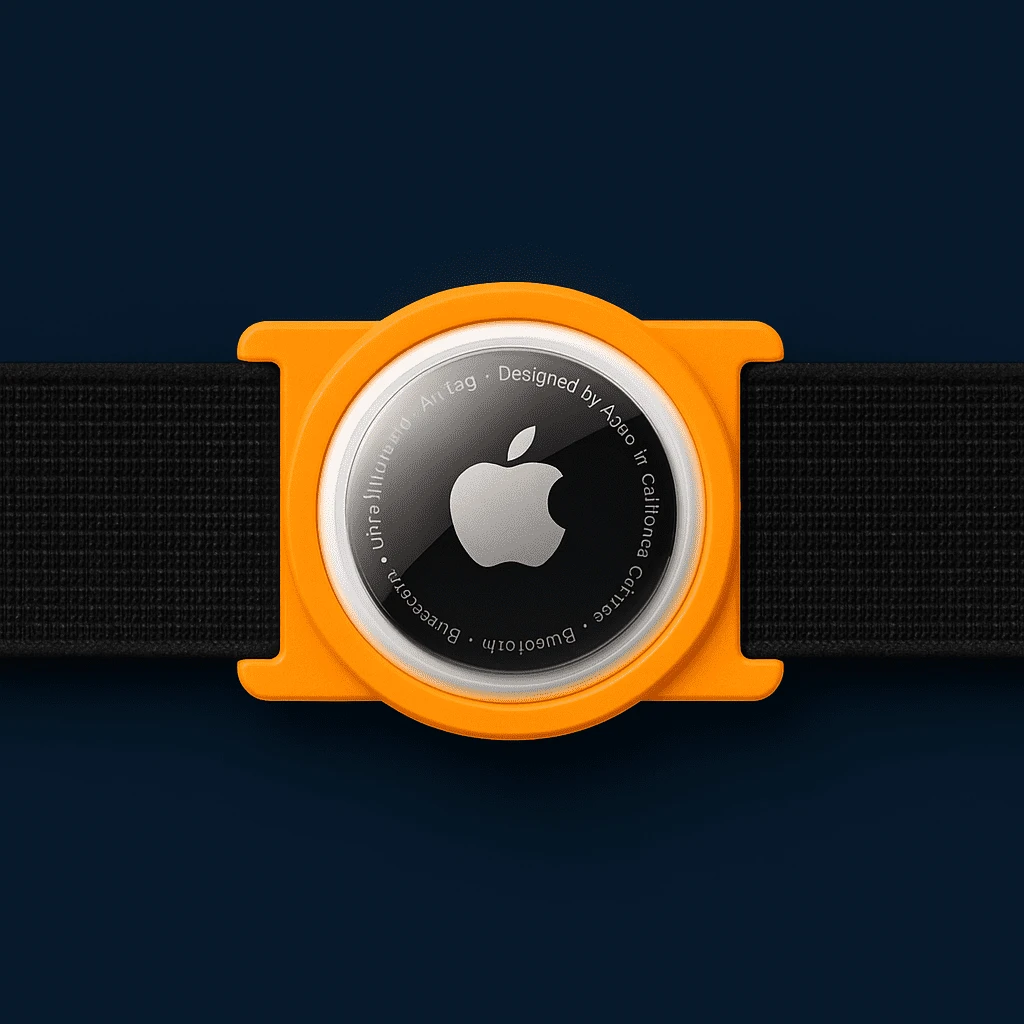 Apple AirTag Strap Clip
