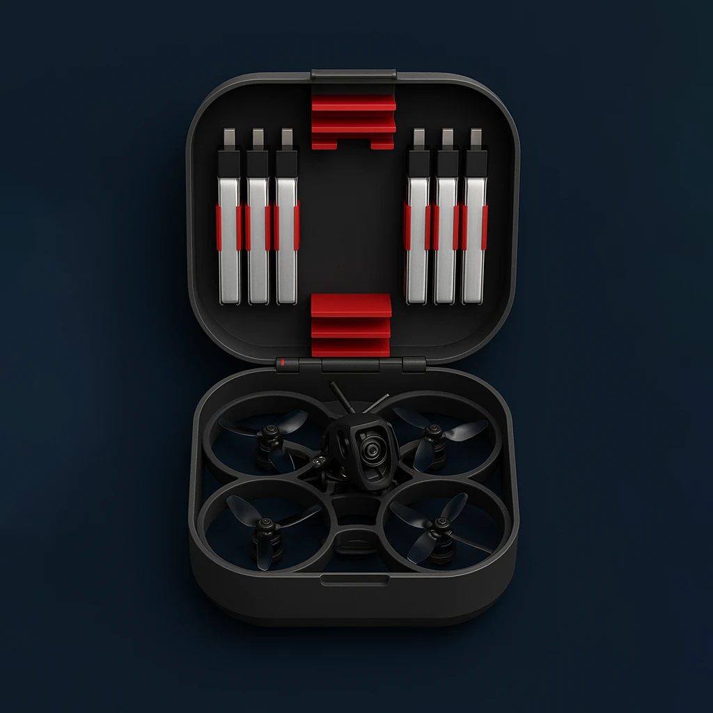 BetaFPV Meteor75 Pro - Fully Printed Drone Case