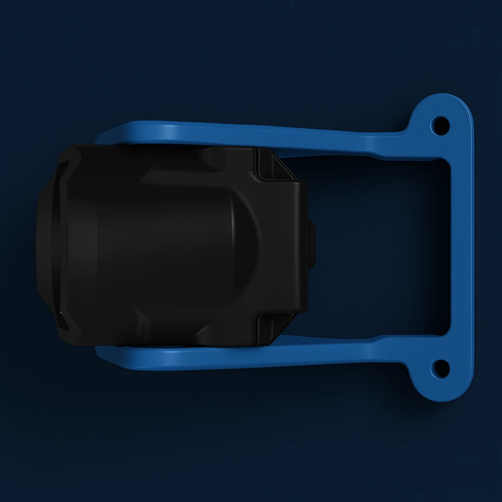 DJI O4 Camera Mount for CineLog35 v1 2