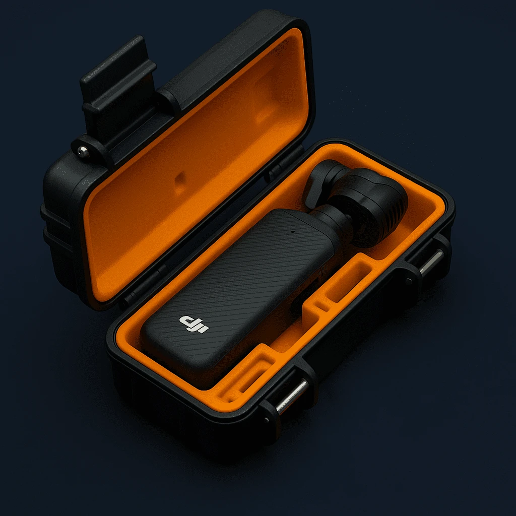 DJI Osmo Pocket 3 Rugged Travel Case