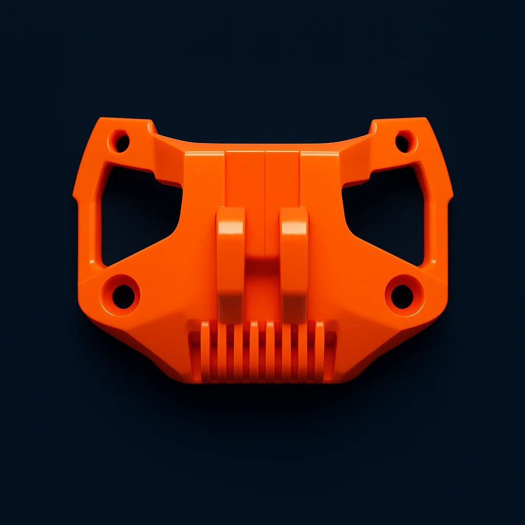 GoPro Mount for GEPRC CineLog30 V3 (Light Frame Compatible)