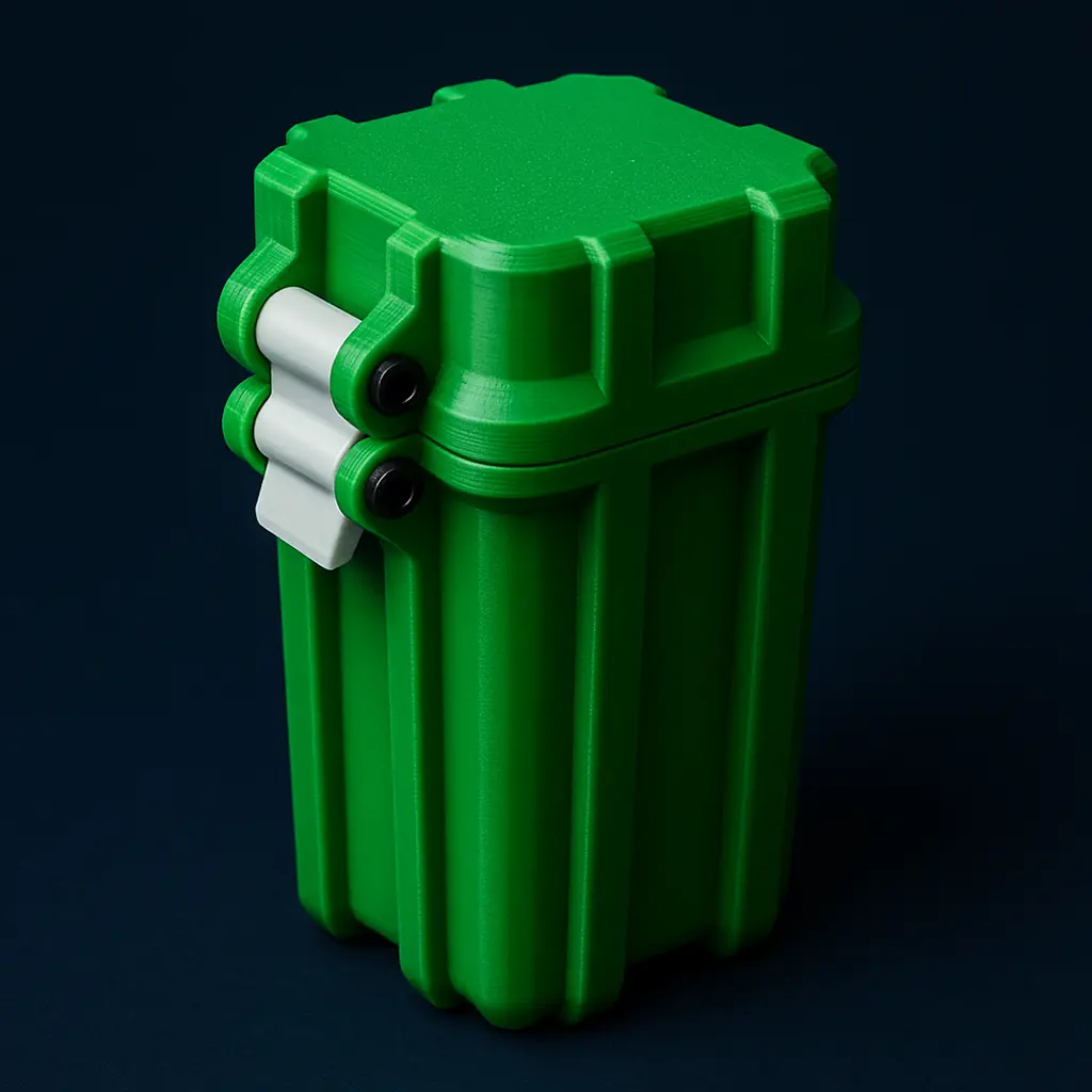 Rugged Storage Box for 1S Lipo Batteries (300-550mAh) 2