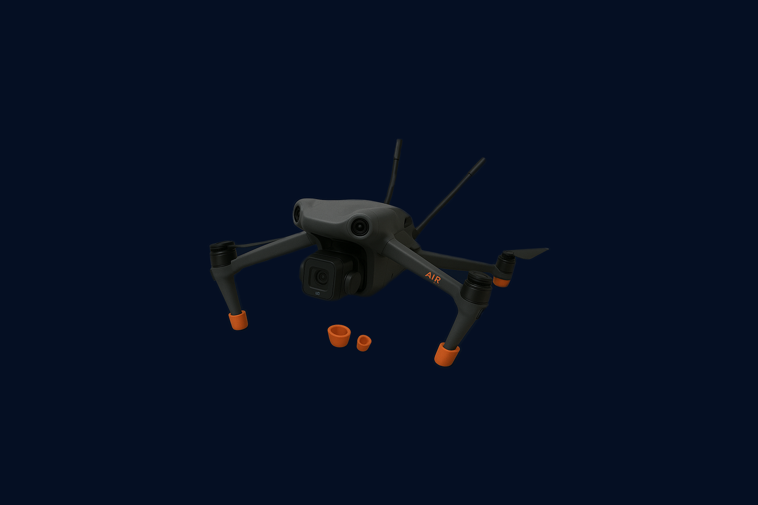mavic air3 leg caps