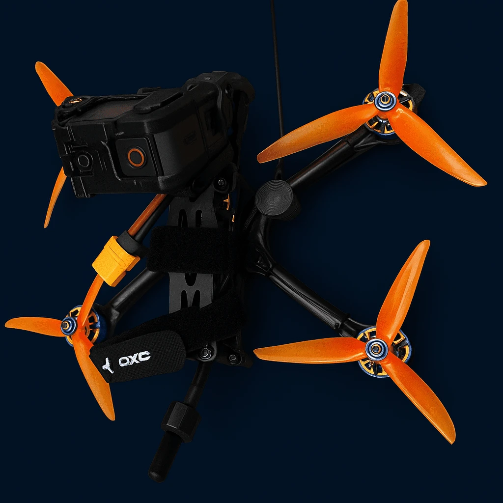 Wall Hanger for FPV Drones (Fits 3.5inch) 2